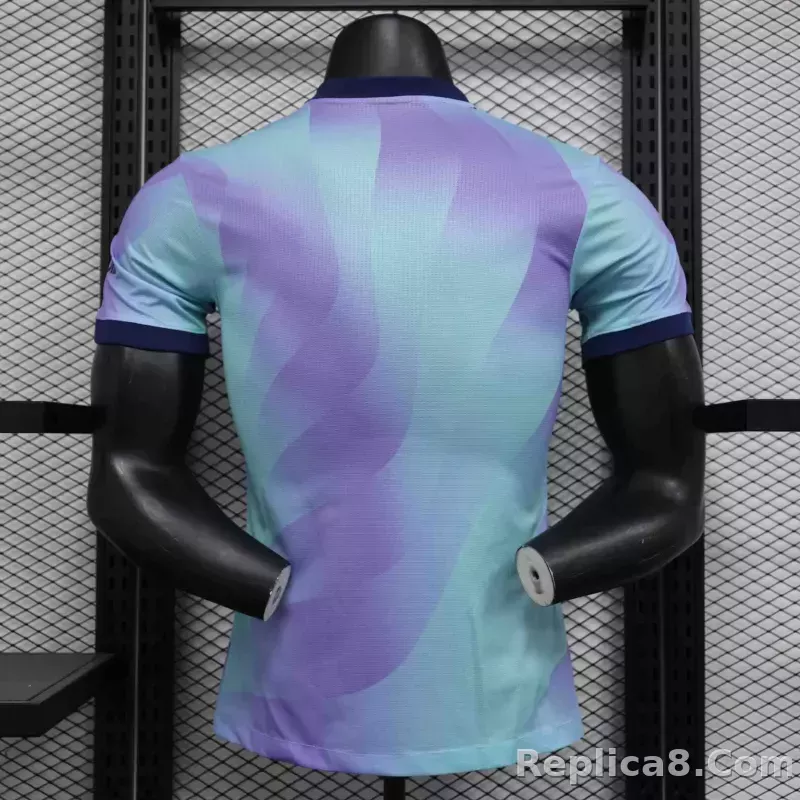 24-25 Arsenal Third Away Soccer Jersey Play Version - detail