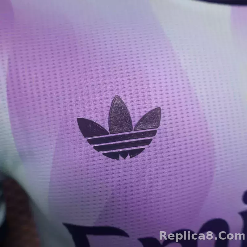 24-25 Arsenal Third Away Soccer Jersey Play Version - detail