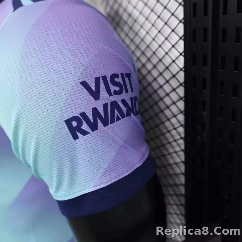 24-25 Arsenal Third Away Soccer Jersey Play Version - detail