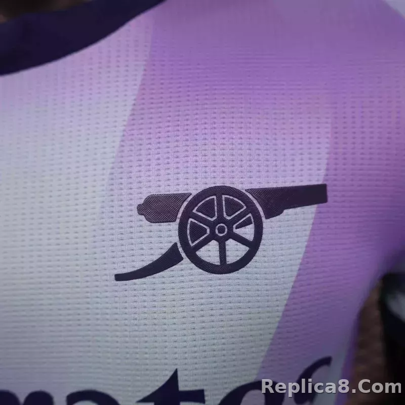 24-25 Arsenal Third Away Soccer Jersey Play Version - detail