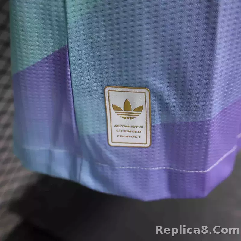 24-25 Arsenal Third Away Soccer Jersey Play Version - detail
