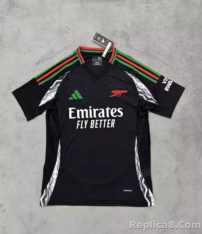 24-25 Arsenal Away Soccer Jersey Fan Version