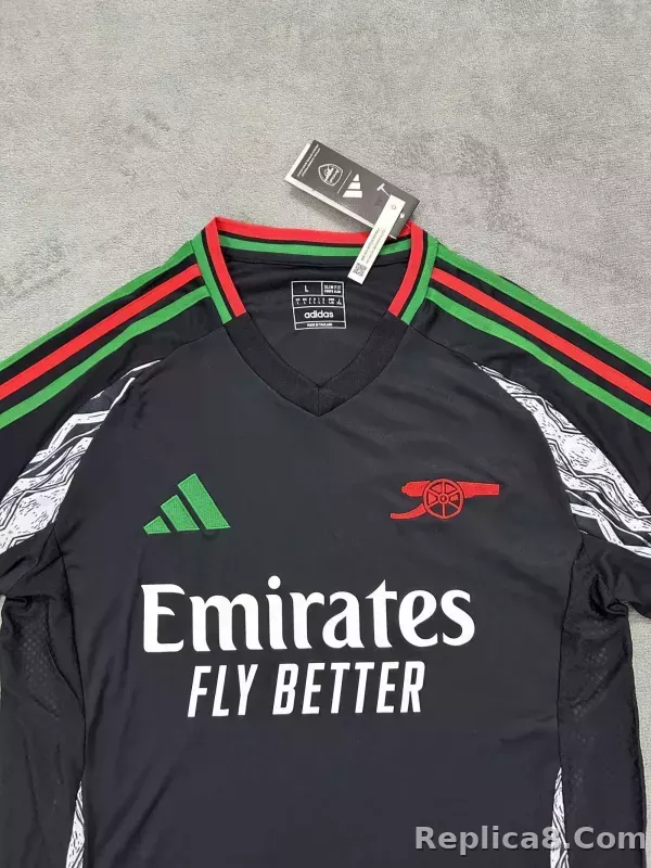24-25 Arsenal Away Soccer Jersey Fan Version - detail