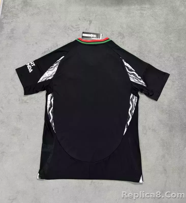 24-25 Arsenal Away Soccer Jersey Fan Version - detail
