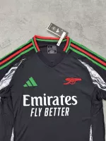 24-25 Arsenal Away Soccer Jersey Fan Version - view 3