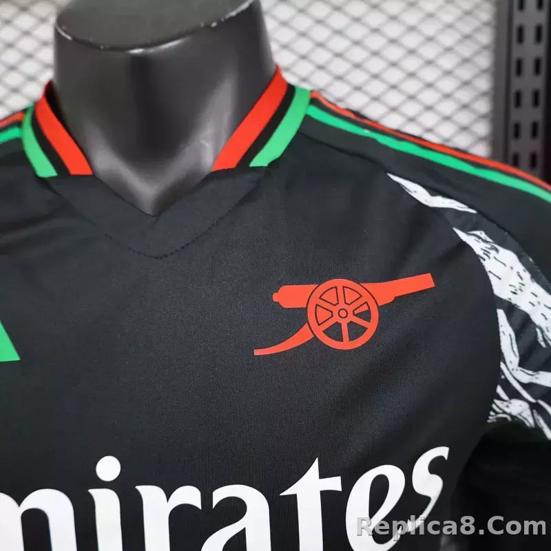 24-25 Arsenal Away Soccer Jersey Play Version - detail