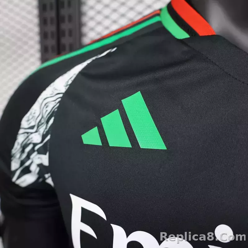 24-25 Arsenal Away Soccer Jersey Play Version - detail