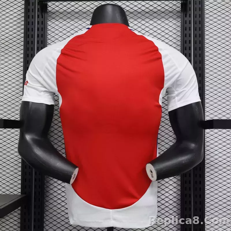 24-25 Arsenal Home Soccer Jersey Play Version - detail