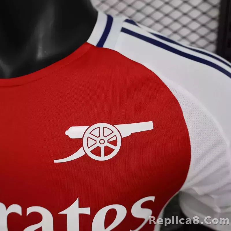 24-25 Arsenal Home Soccer Jersey Play Version - detail