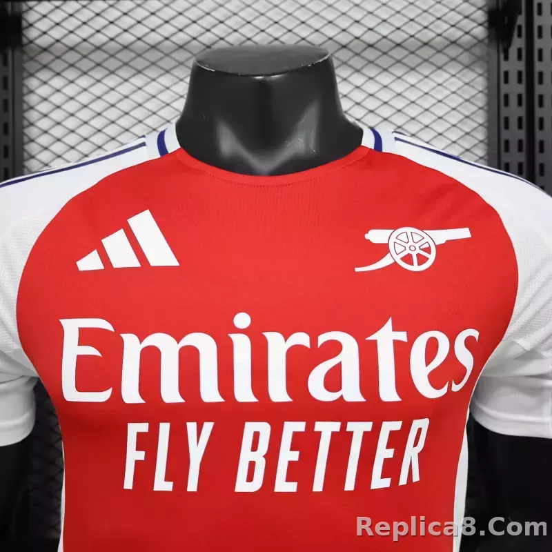 24-25 Arsenal Home Soccer Jersey Play Version - detail