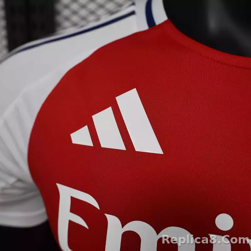 24-25 Arsenal Home Soccer Jersey Play Version - detail