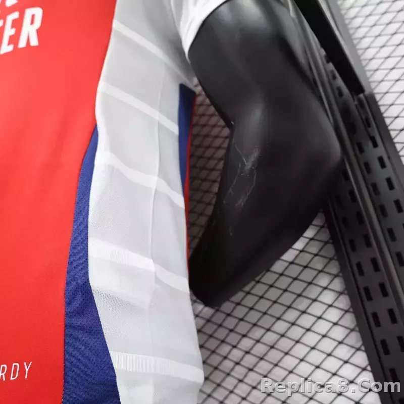 24-25 Arsenal Home Soccer Jersey Play Version - detail