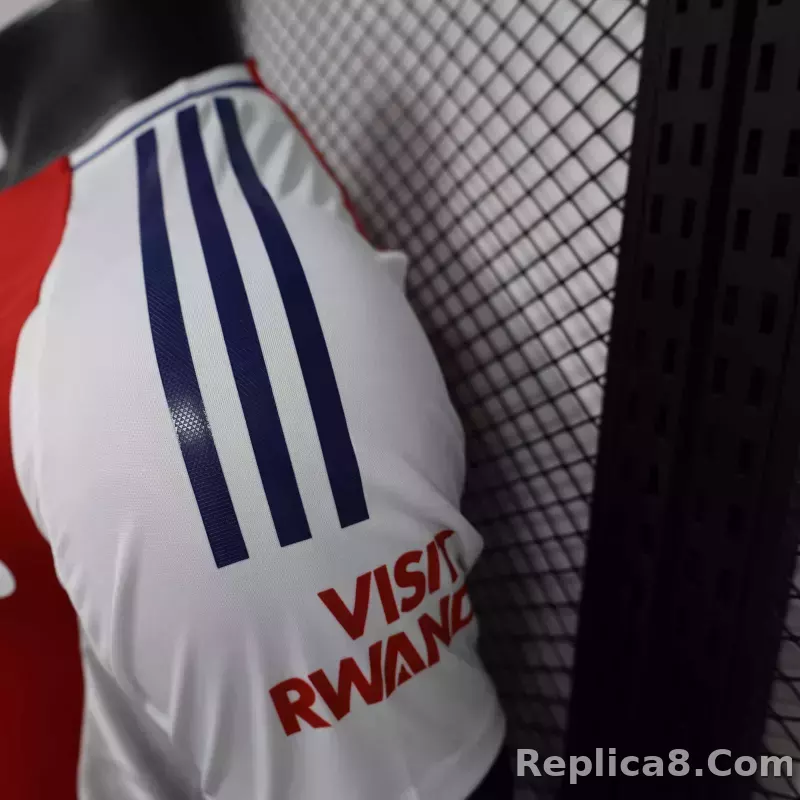 24-25 Arsenal Home Soccer Jersey Play Version - detail