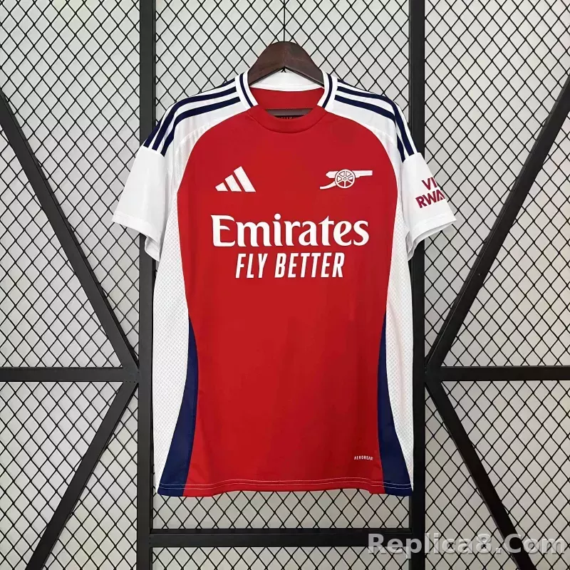 24-25 Arsenal Home Fan Version