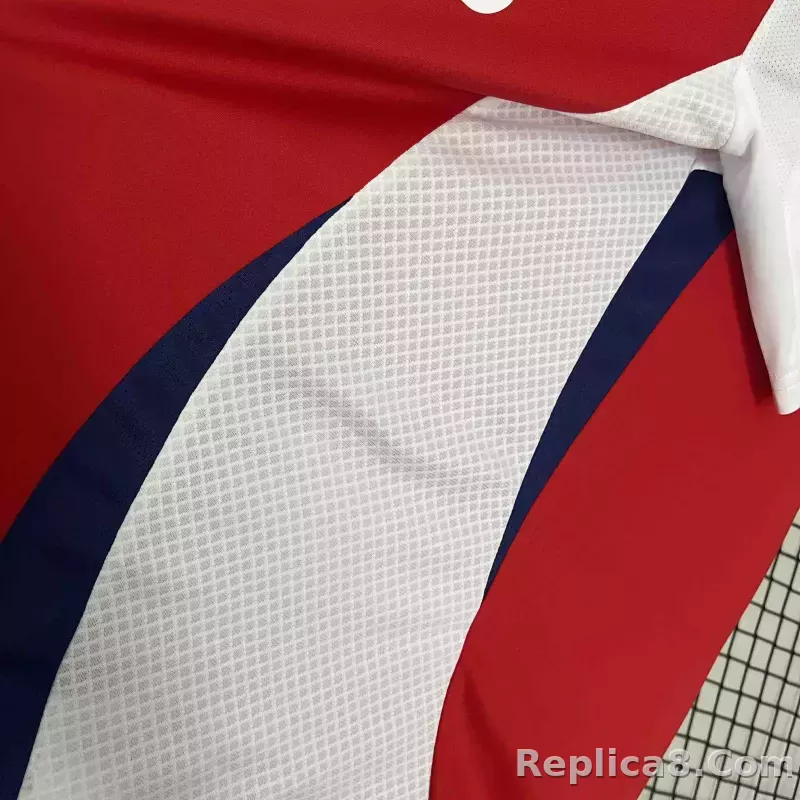 24-25 Arsenal Home Fan Version - detail