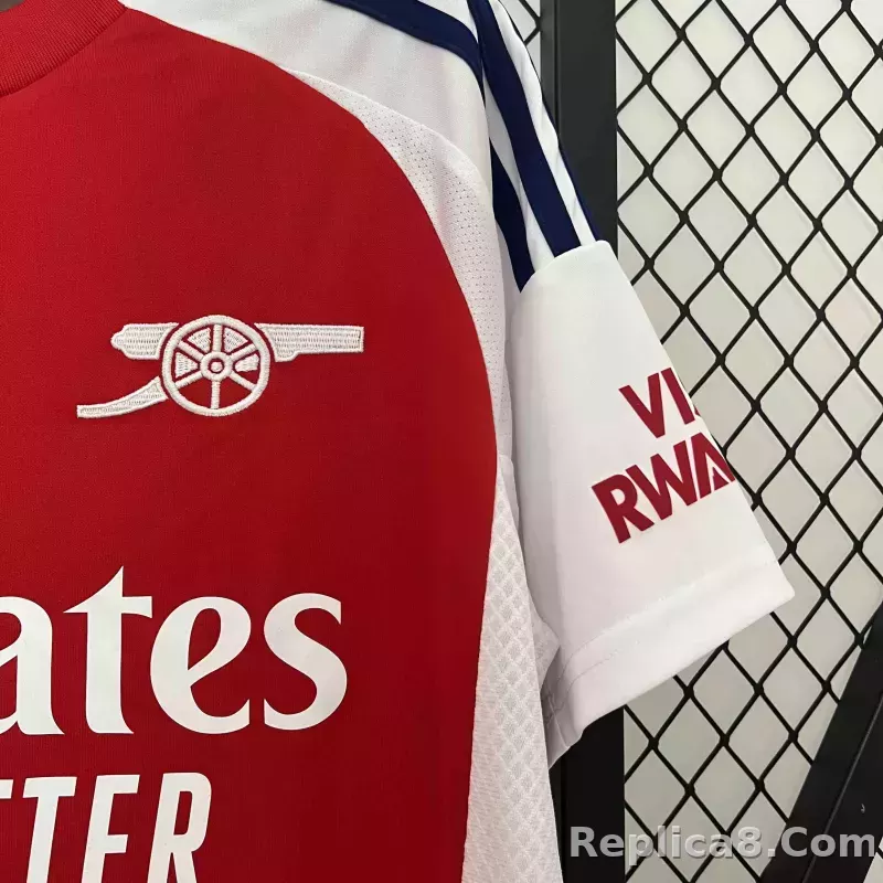 24-25 Arsenal Home Fan Version - detail