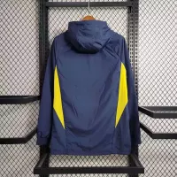 2023 Arsenal Windbreaker Navy blue Soccer Jersey 1:1 Thai Quality - view 3