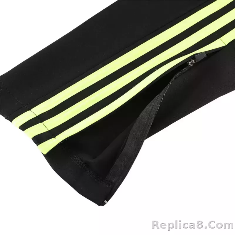 Arsenal Training Kit (Jacket+Pants) Black 2023/24 - detail