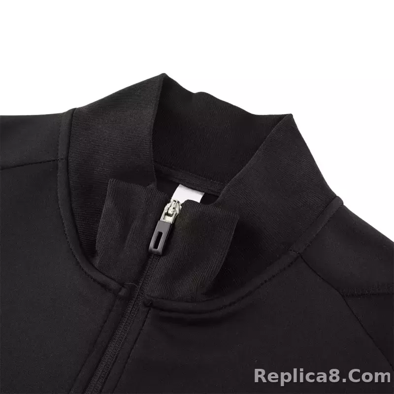 Arsenal Training Kit (Jacket+Pants) Black 2023/24 - detail