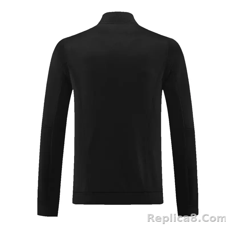 Arsenal Training Kit (Jacket+Pants) Black 2023/24 - detail