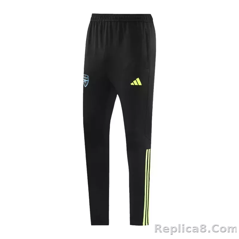 Arsenal Training Kit (Jacket+Pants) Black 2023/24 - detail