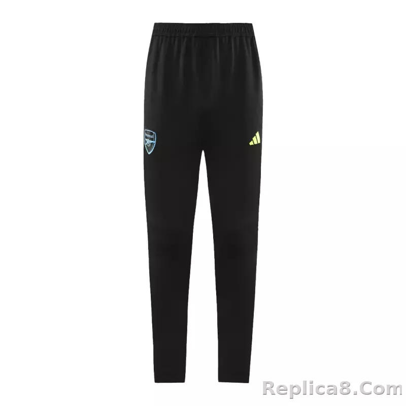 Arsenal Training Kit (Jacket+Pants) Black 2023/24 - detail