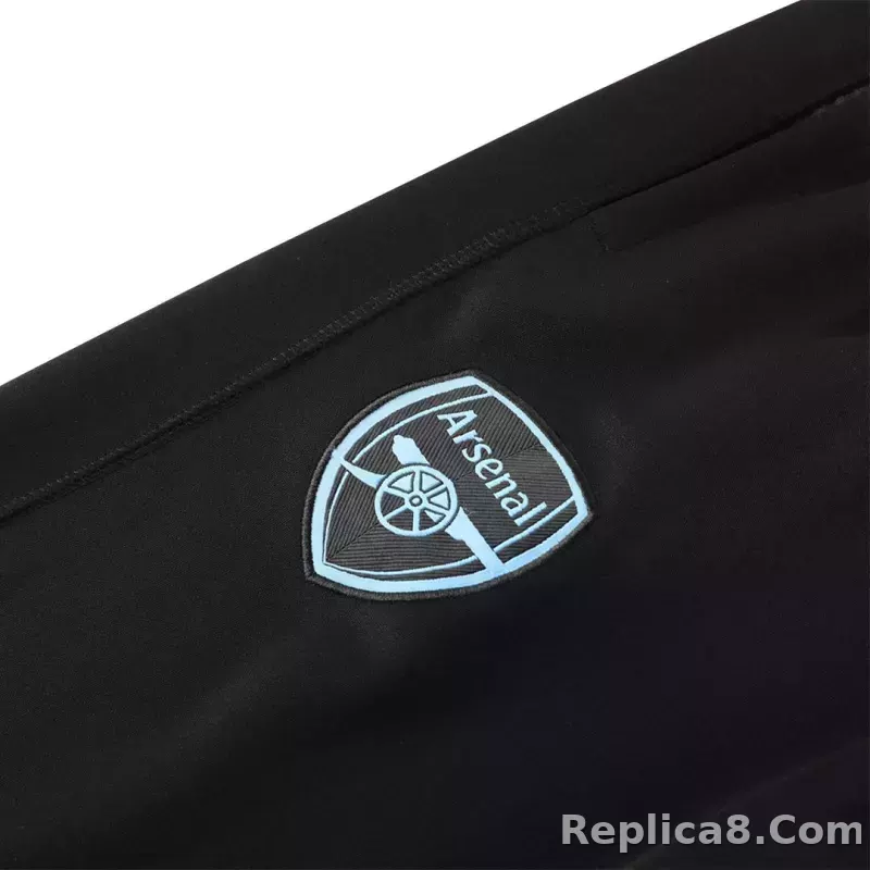 Arsenal Training Kit (Jacket+Pants) Black 2023/24 - detail