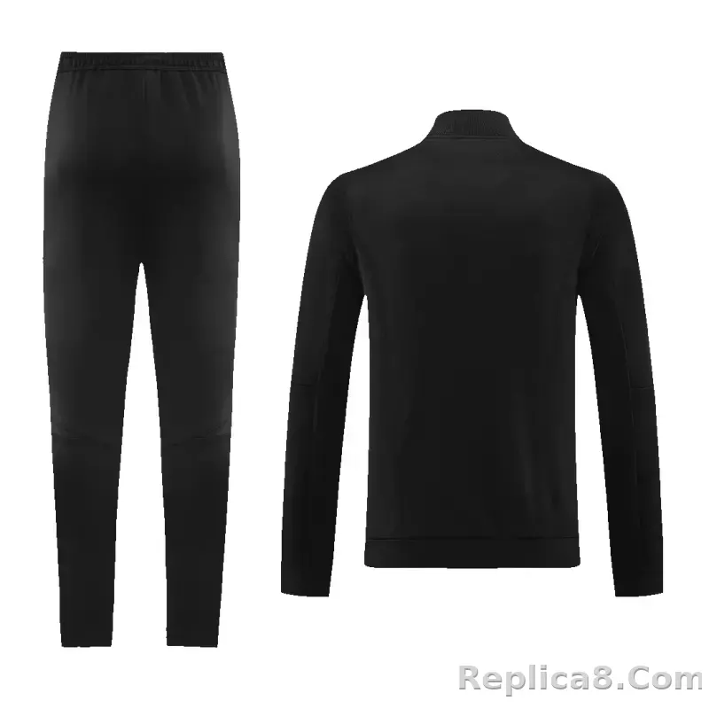 Arsenal Training Kit (Jacket+Pants) Black 2023/24 - detail