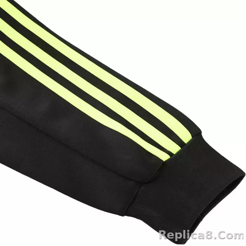 Arsenal Training Kit (Jacket+Pants) Black 2023/24 - detail