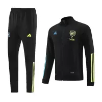 Arsenal Training Kit (Jacket+Pants) Black 2023/24 - view 1