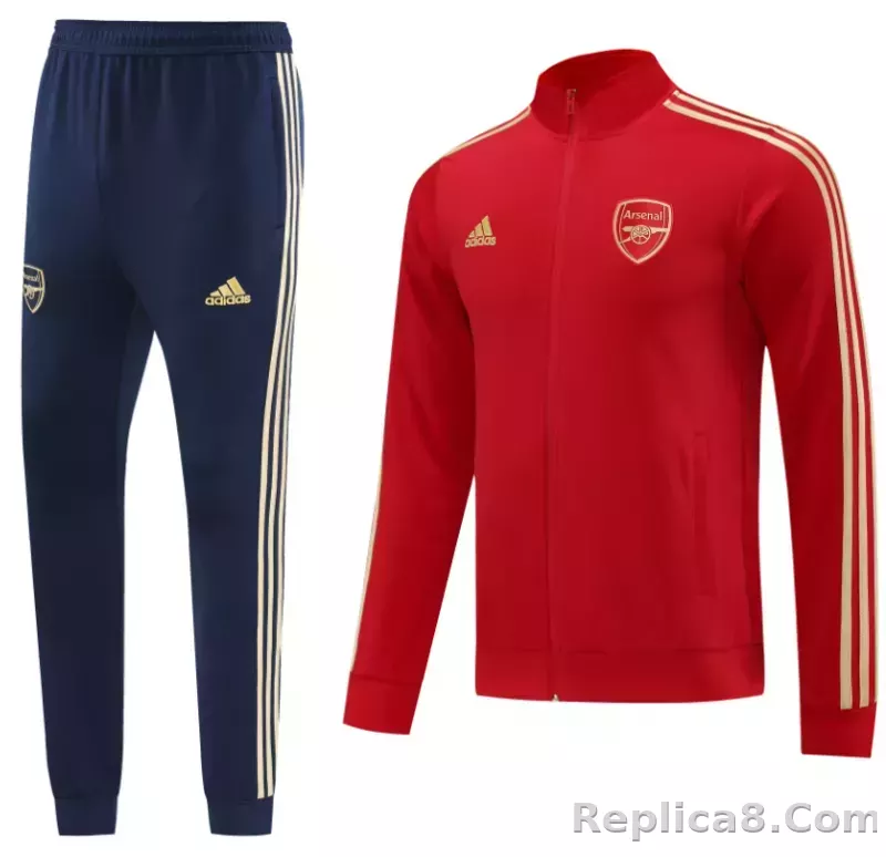Arsenal Training Kit (Jacket+Pants) Red 2023/24
