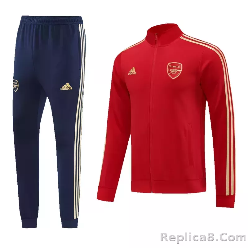 Arsenal Training Kit (Jacket+Pants) Red 2023/24 - detail