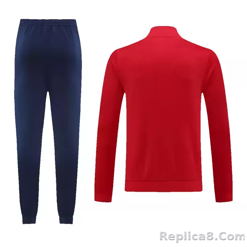 Arsenal Training Kit (Jacket+Pants) Red 2023/24 - detail