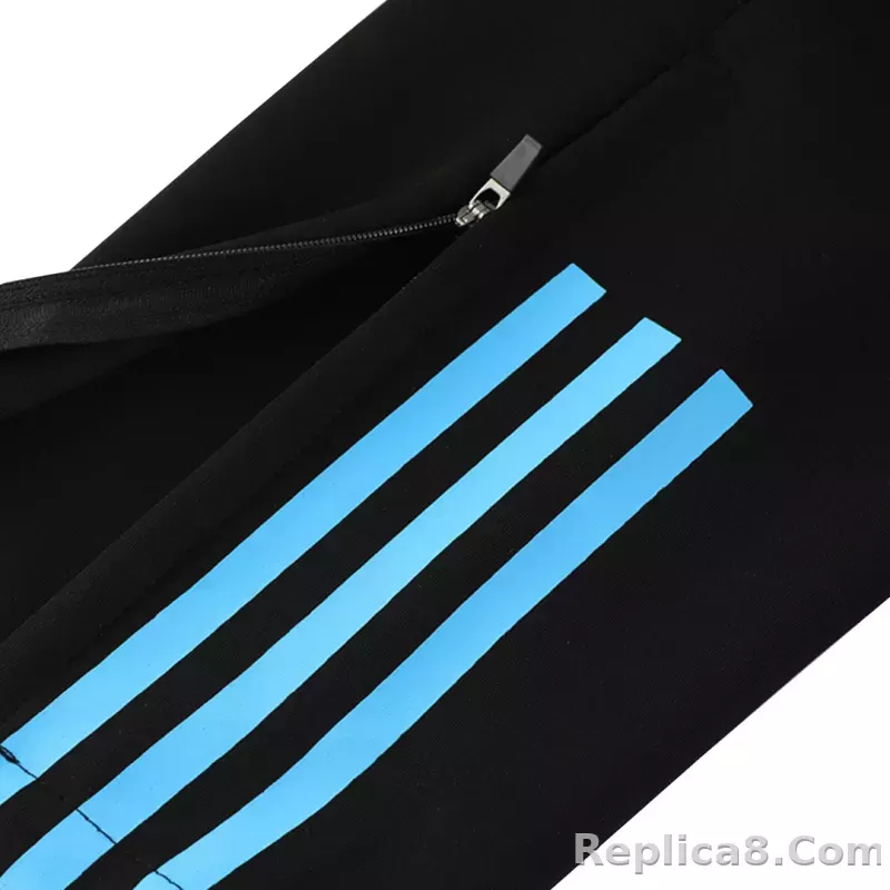 Arsenal Training Jacket Kit (Jacket+Pants) Black 2023/24 - detail