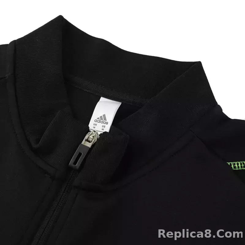 Arsenal Training Jacket Kit (Jacket+Pants) Black 2023/24 - detail