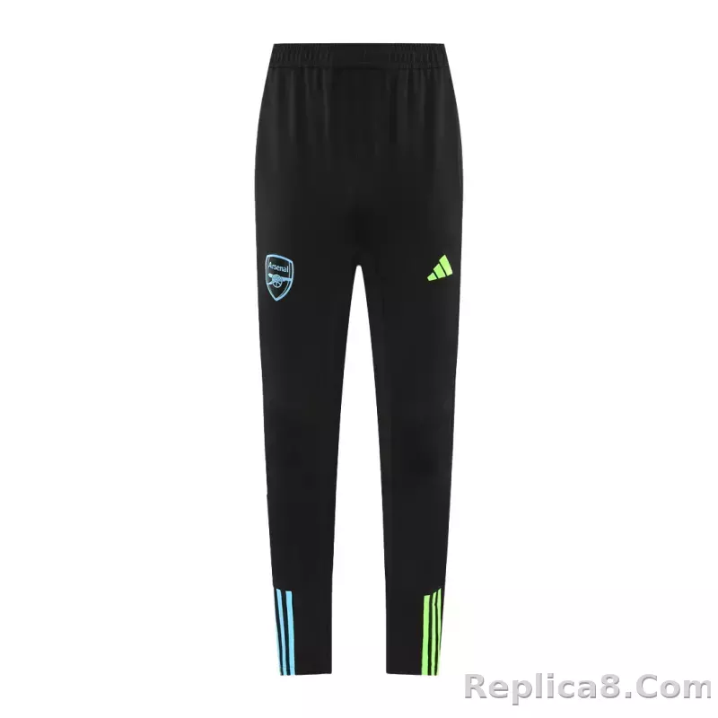 Arsenal Training Jacket Kit (Jacket+Pants) Black 2023/24 - detail