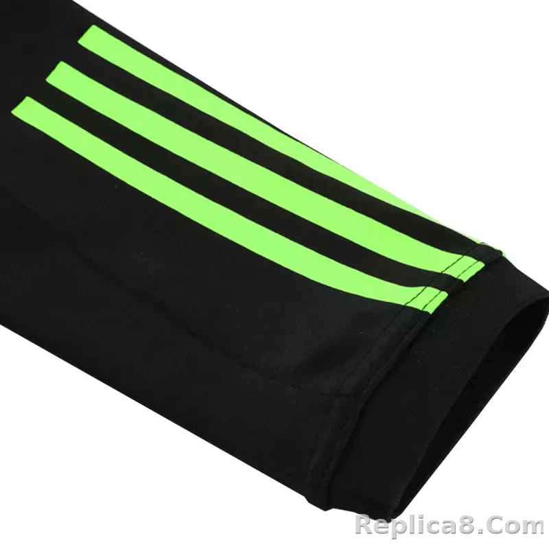Arsenal Training Jacket Kit (Jacket+Pants) Black 2023/24 - detail