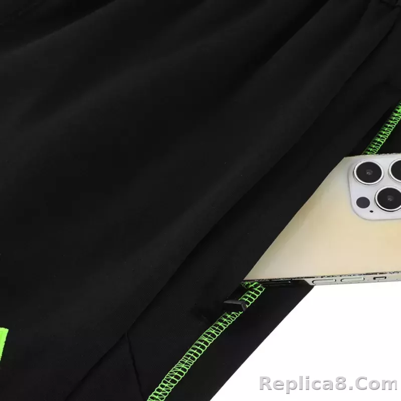 Arsenal Training Jacket Kit (Jacket+Pants) Black 2023/24 - detail