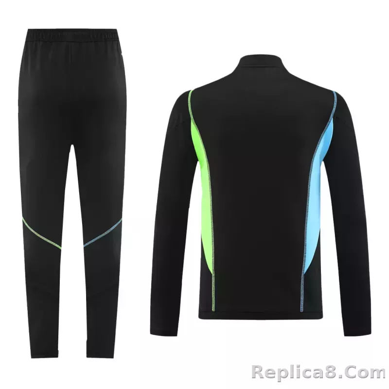 Arsenal Training Jacket Kit (Jacket+Pants) Black 2023/24 - detail