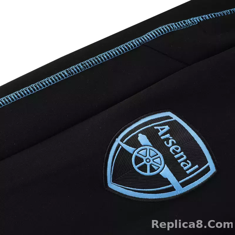 Arsenal Training Jacket Kit (Jacket+Pants) Black 2023/24 - detail