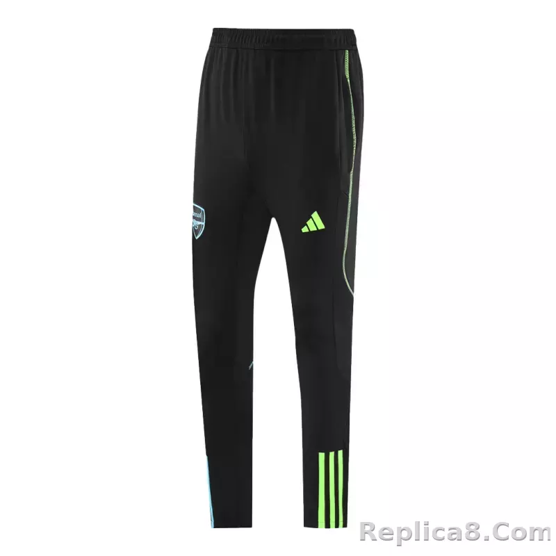 Arsenal Training Jacket Kit (Jacket+Pants) Black 2023/24 - detail