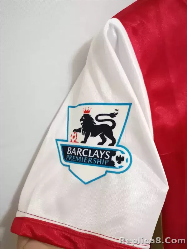 2006-2007 Arsenal Home Retro Version Jersey - detail