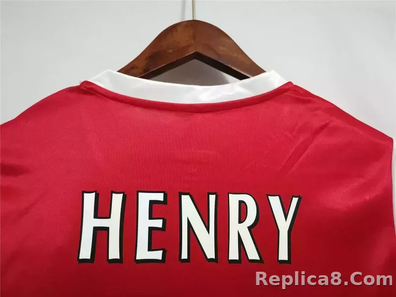 2006-2007 Arsenal Home Retro Version Jersey - detail
