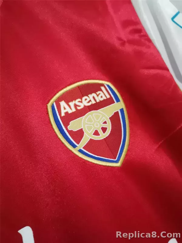 2006-2007 Arsenal Home Retro Version Jersey - detail