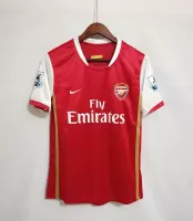 2006-2007 Arsenal Home Retro Version Jersey - view 1