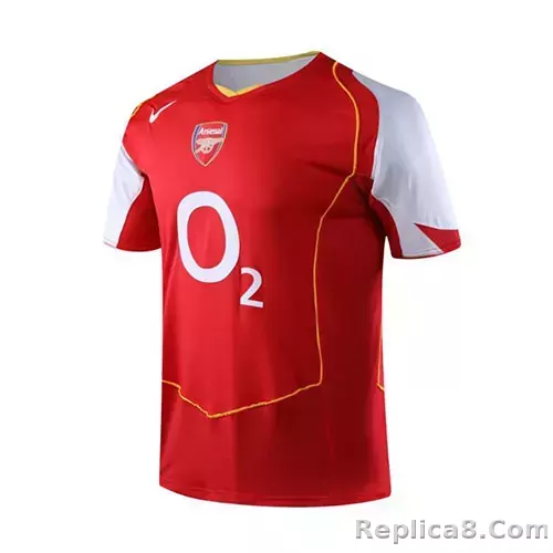 2004-2005 Arsenal Home Retro Version Jersey
