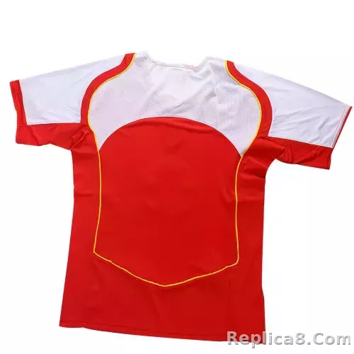 2004-2005 Arsenal Home Retro Version Jersey - detail