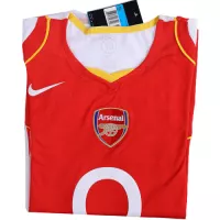 2004-2005 Arsenal Home Retro Version Jersey - view 9