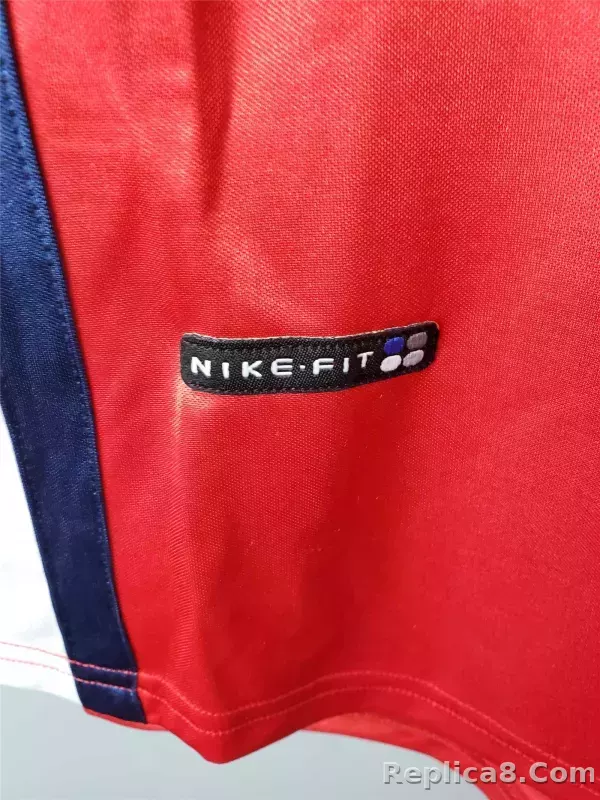 1998-1999 Arsenal Home Retro Version Jersey - detail