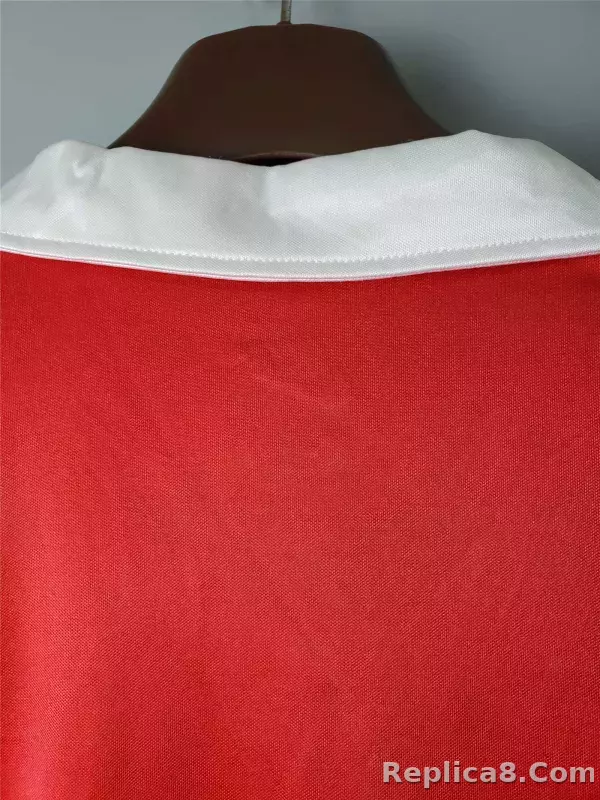 1998-1999 Arsenal Home Retro Version Jersey - detail